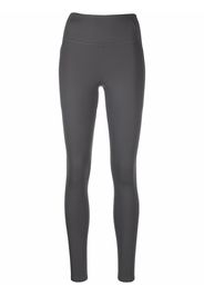 Girlfriend Collective inset-pocket high-rise leggings - Grau