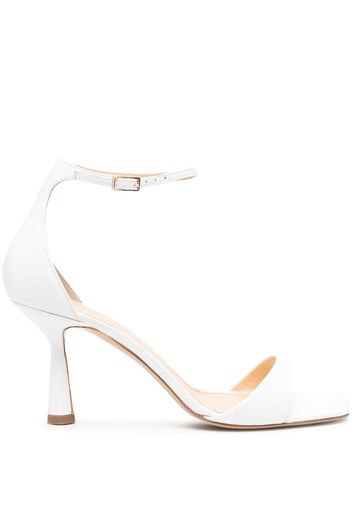 Giuliano Galiano open-toe sandals - Weiß