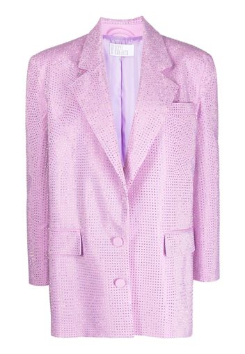 Giuseppe Di Morabito crystal-embellishment cotton-blend blazer - Rosa