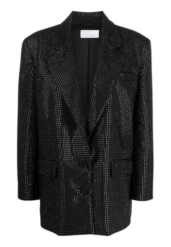 Giuseppe Di Morabito crystal-embellishment blazer - Schwarz