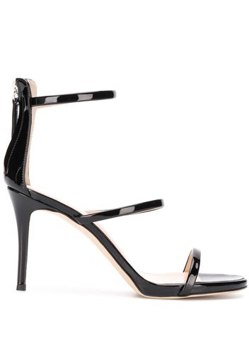 Giuseppe Zanotti 'Harmony' Sandalen - Schwarz