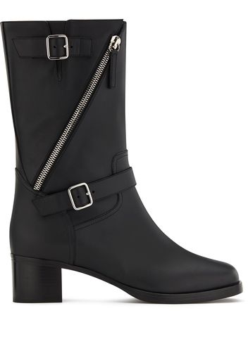 Giuseppe Zanotti 'Esther' Stiefel - Schwarz