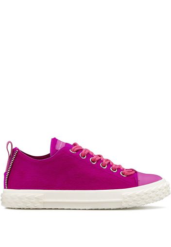 Giuseppe Zanotti Sneakers mit Schnürung - Rosa