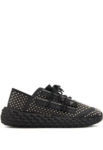 Giuseppe Zanotti Sneakers mit dicker Sohle - Schwarz