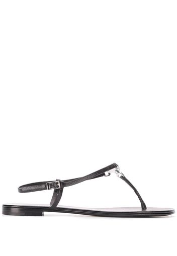 Giuseppe Zanotti 'Clarissa' Sandalen mit Riemchen - Schwarz