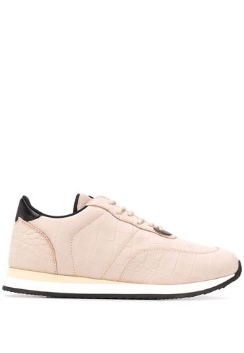 Giuseppe Zanotti 'Classic Runner' Sneakers - Nude