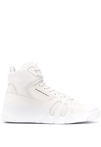 Giuseppe Zanotti 'Talon' High-Top-Sneakers - Weiß