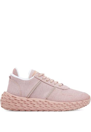 Giuseppe Zanotti 'Urchin' Sneakers - Rosa