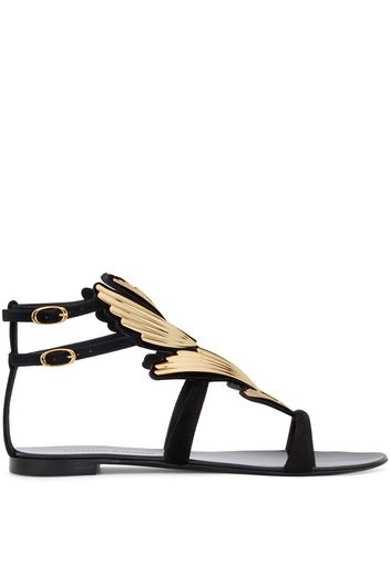 Giuseppe Zanotti '2.0 Cruel' Sandalen - Schwarz