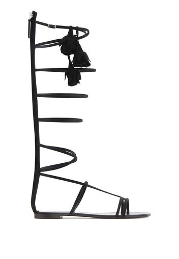 Giuseppe Zanotti 'Danse Du Feu' Sandalen - Schwarz