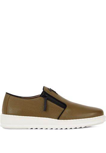 Giuseppe Zanotti 'Dawson' Slip-On-Sneakers - Nude