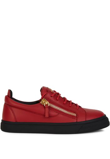 Giuseppe Zanotti 'Frankie' Sneakers - Rot