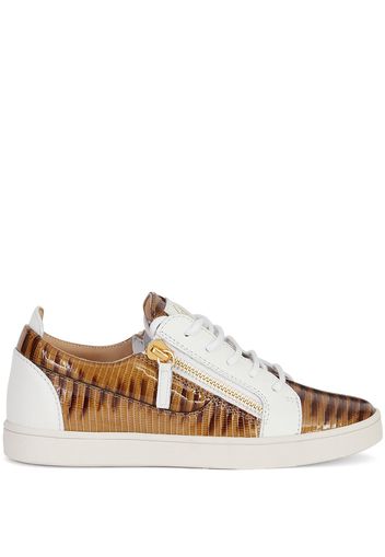 Giuseppe Zanotti 'Gail' Sneakers - Braun