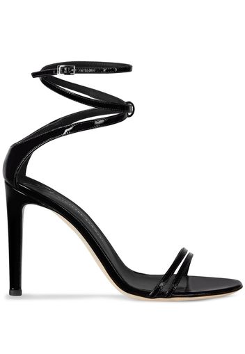 Giuseppe Zanotti Catia Sandalen mit Schnürung - Schwarz