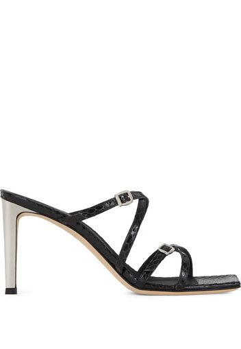 Giuseppe Zanotti Vanilla Soft Punk Sandalen - Braun