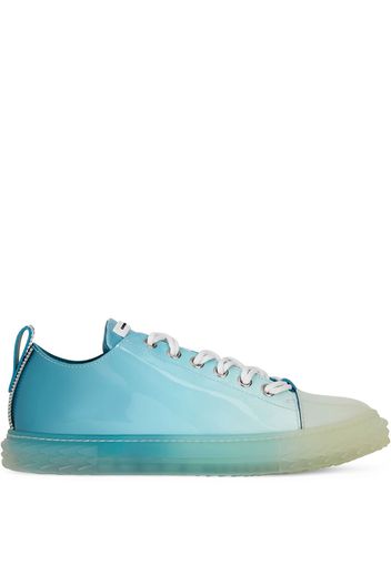 Giuseppe Zanotti Blabber Sneakers mit Farbverlauf - Blau