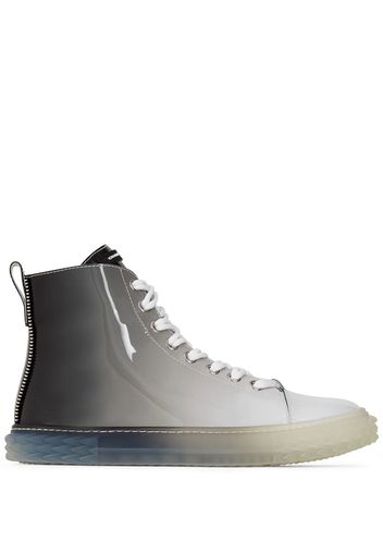 Giuseppe Zanotti Blabber High-Top-Sneakers - Grau