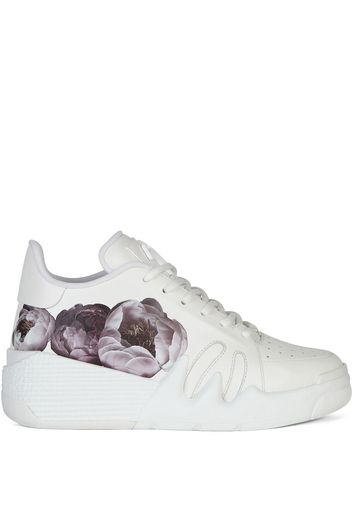 Giuseppe Zanotti Forever Bloom Sneakers - Weiß