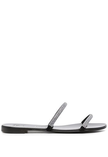 Giuseppe Zanotti Croisette Sandalen - Schwarz