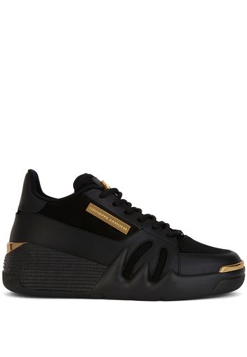 Giuseppe Zanotti Perforierte Sneakers - Schwarz