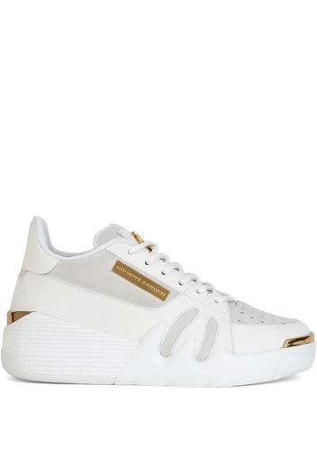 Giuseppe Zanotti Perforierte Sneakers - Weiß