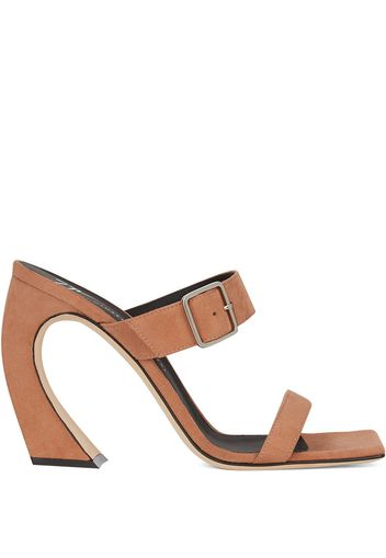 Giuseppe Zanotti Sandalen aus Wildleder - Nude