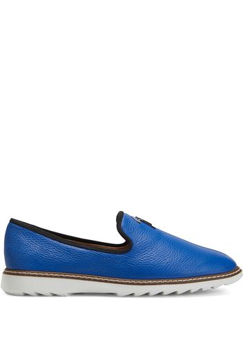 Giuseppe Zanotti Cedric Manhattan Loafer - Blau