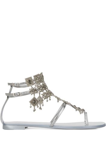 Giuseppe Zanotti Amira Sandalen - Grau