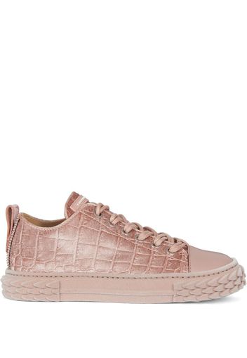 Giuseppe Zanotti Blabber Sneakers - Rosa