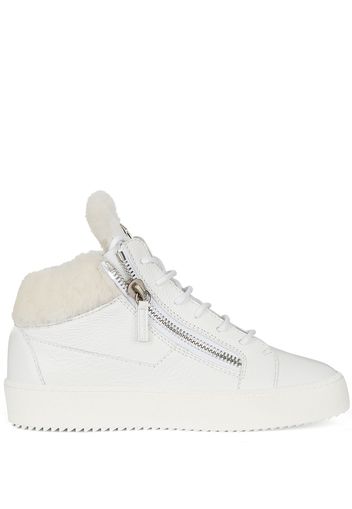 Giuseppe Zanotti Kriss High-Top-Sneakers - Weiß