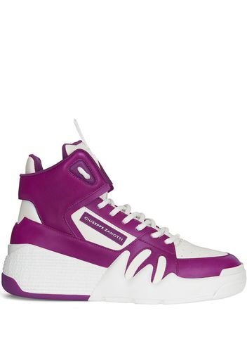 Giuseppe Zanotti Talon High-Top-Sneakers - Weiß