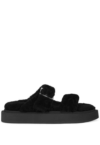 Giuseppe Zanotti Jolanda Winter Sandalen - Schwarz