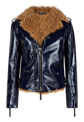 Giuseppe Zanotti Amelia Jacke - Blau