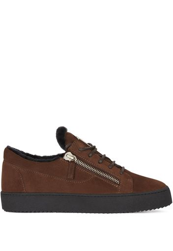 Giuseppe Zanotti Frankie Winter Sneakers - Braun