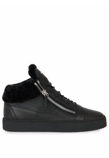 Giuseppe Zanotti Kriss High-Top-Sneakers - Schwarz