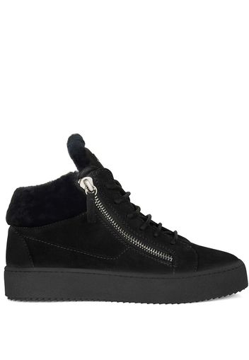 Giuseppe Zanotti Kriss High-Top-Sneakers - Schwarz