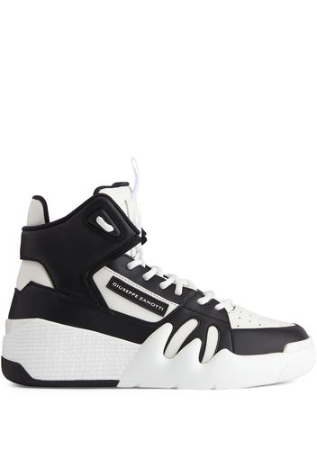 Giuseppe Zanotti Talon Sneakers mit Logo - Weiß