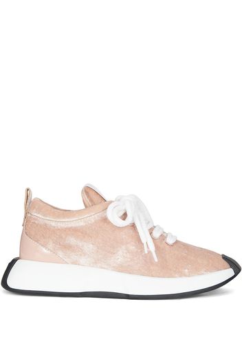 Giuseppe Zanotti Klassische Sneakers - Rosa