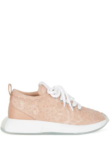 Giuseppe Zanotti Ferox Sneakers - Rosa