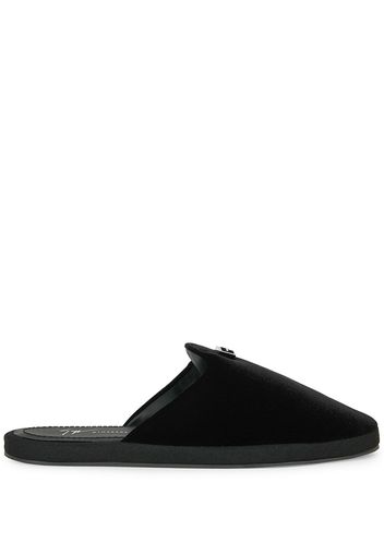 Giuseppe Zanotti Jungle Fever Slipper - Schwarz