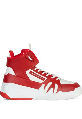 Giuseppe Zanotti Talon High-Top-Sneakers - Weiß