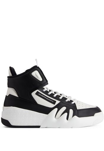 Giuseppe Zanotti Talon High-Top-Sneakers - Weiß