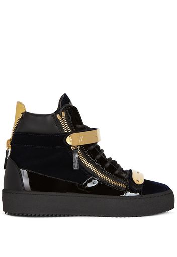 Giuseppe Zanotti Coby Sneakers - Blau