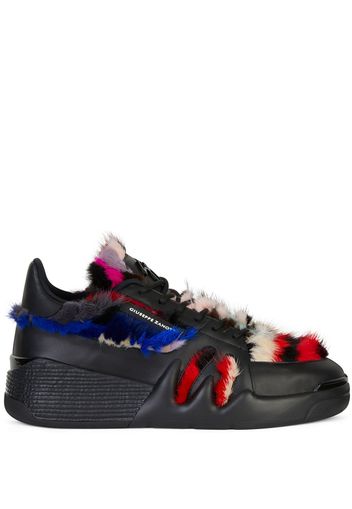 Giuseppe Zanotti Talon Winter Sneakers - Schwarz