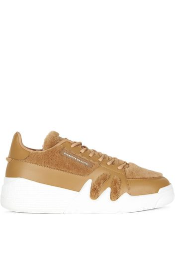 Giuseppe Zanotti Talon Winter Sneakers - Nude