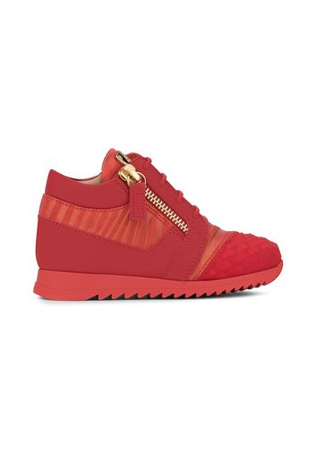 Giuseppe Zanotti Runner Jr Sneakers - Rot