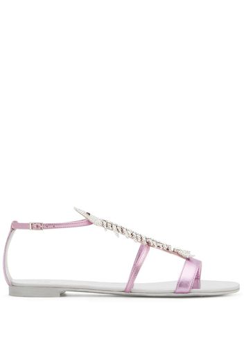 Giuseppe Zanotti Klassische Sandalen - Rosa