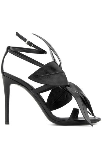 Giuseppe Zanotti Verzierte Sandalen - Schwarz