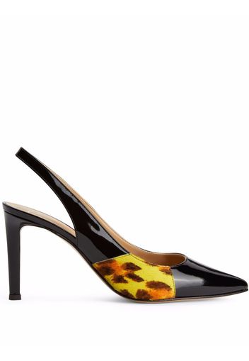 Giuseppe Zanotti Susie Feline 85mm slingback pumps - Schwarz