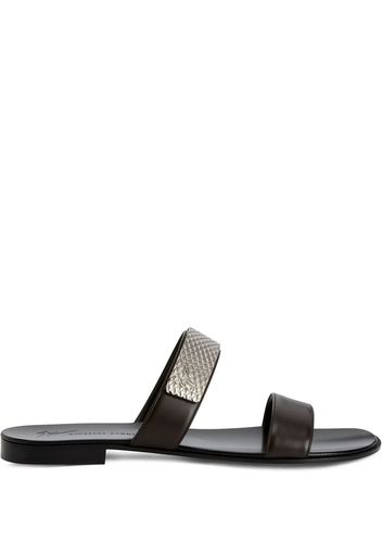 Giuseppe Zanotti Zak Sandalen - Braun